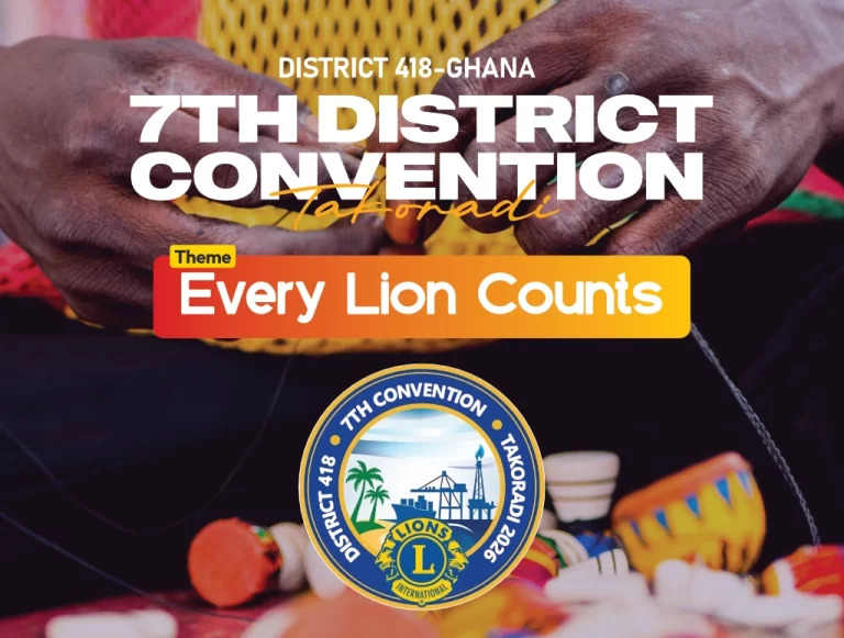 7th District Convention – Takoradi 2026